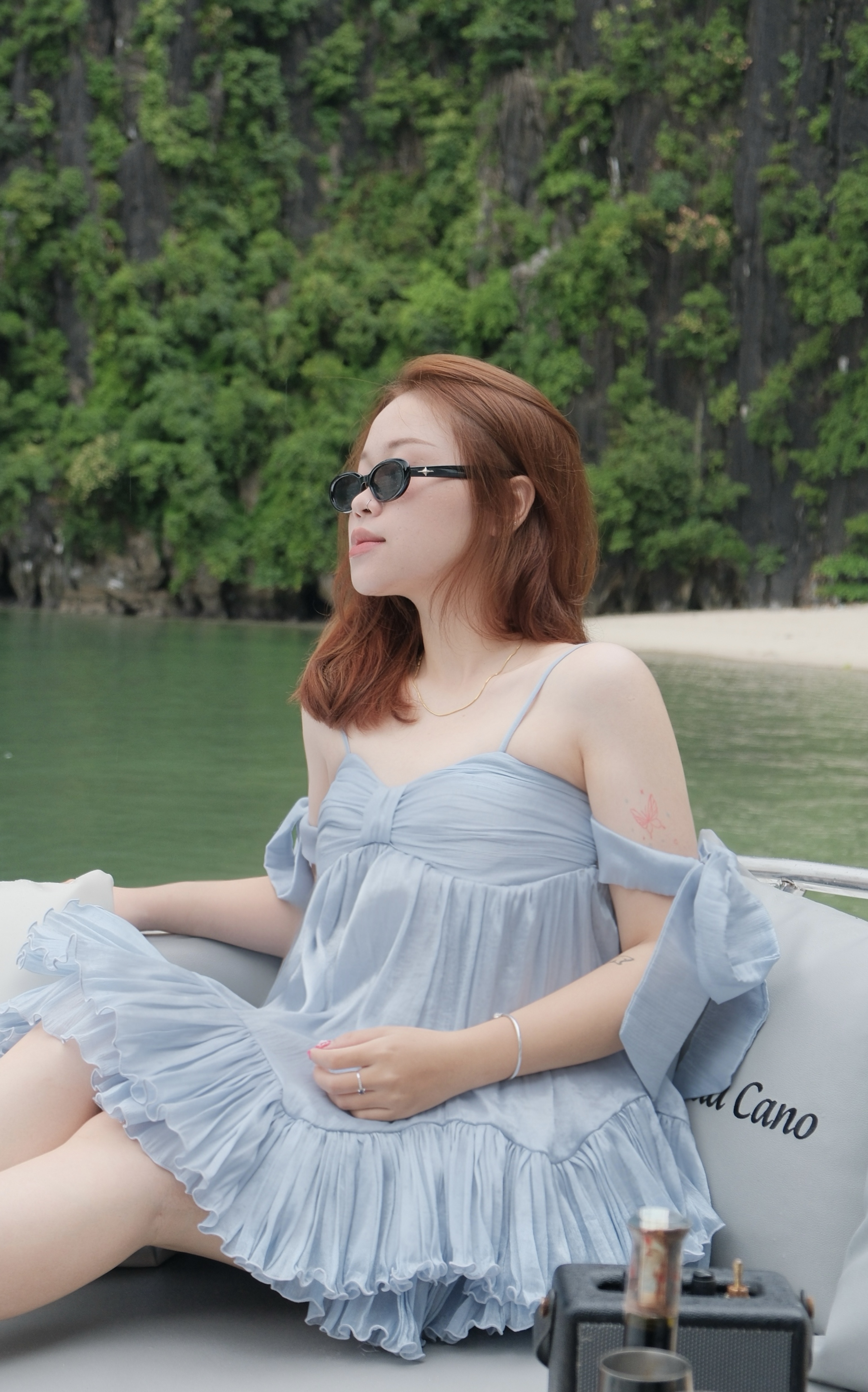 Ảnh kỷ niệm Khánh Quỳnh
